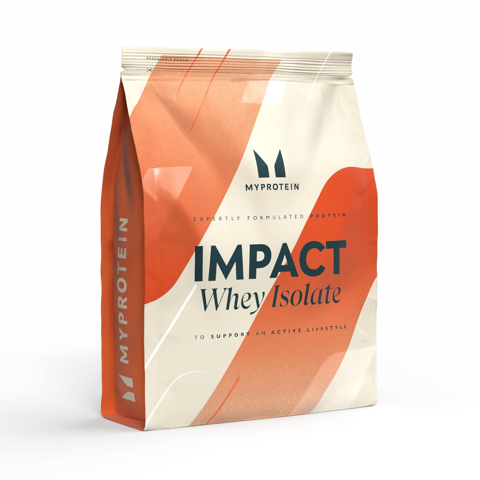 Impact Whey Isolate Protein Powder, Banana