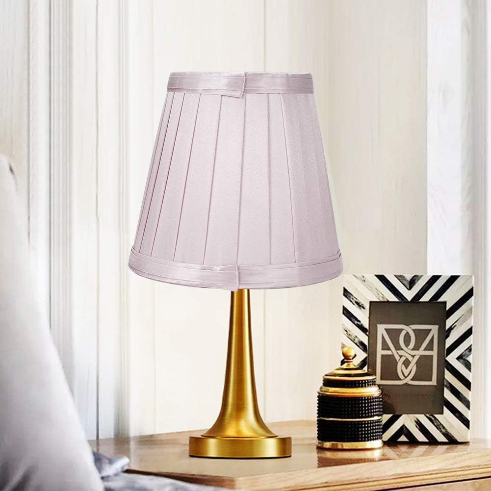 6pcs Chandelier Lamp Shades, Wall Candle Light Lampshade Candle Lampshade Decorative Lamp Shades