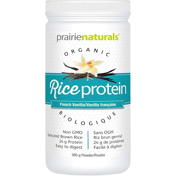 Amazon.com: Prairie Naturals Organic Sprouted Brown Rice Protein ...