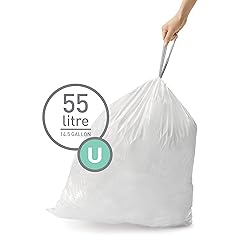 simplehuman Code U Custom Fit Drawstring Trash Bags