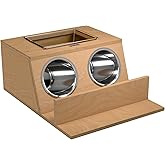 REV-A-SHELF Natural Maple Drawer Insert w/Stainless-Steel Bins for 18" Vanity Drawers