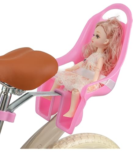 Doll Car Seat Doll Bicycle Seat Cute Easy Installation Attachment