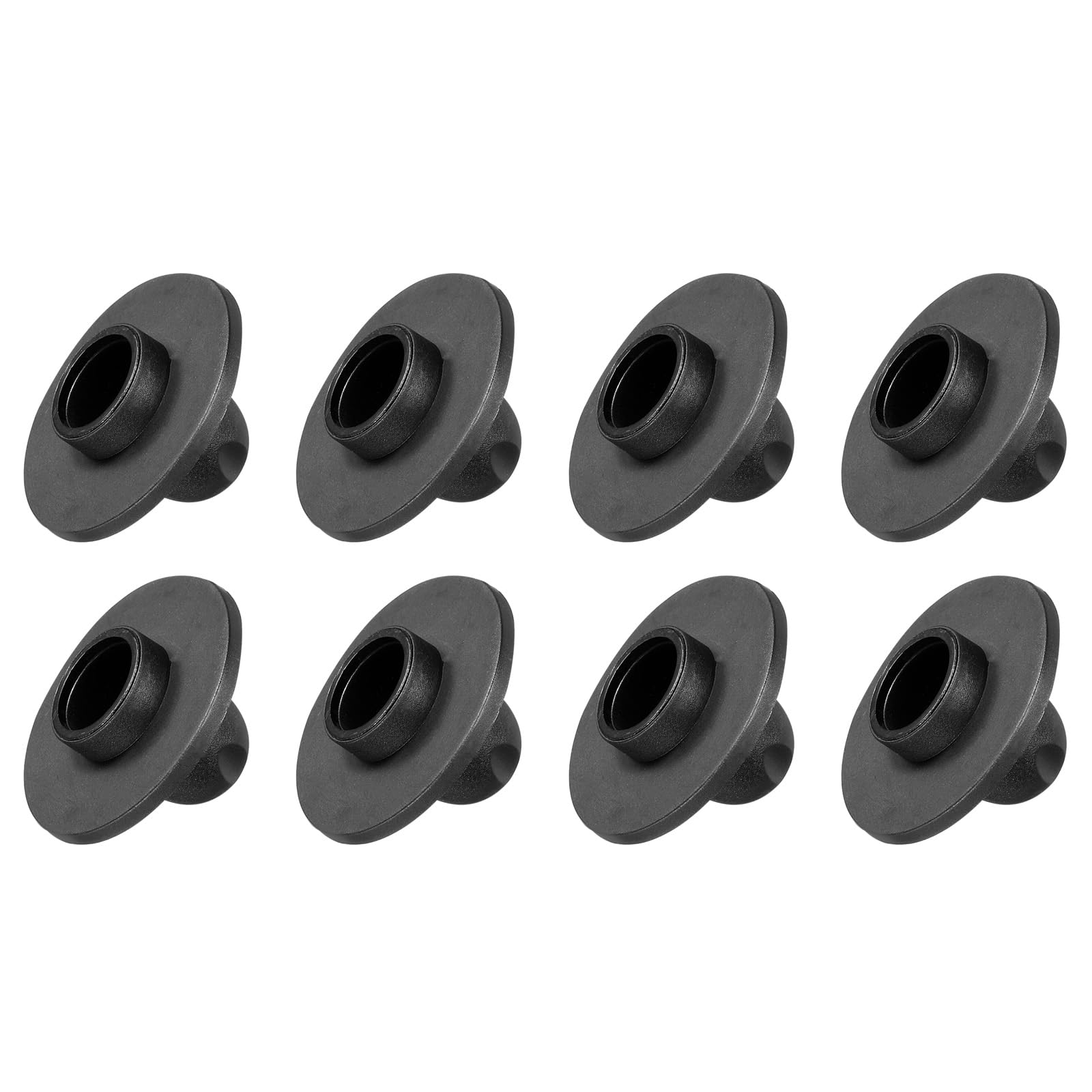 M METERXITY 8 Pack Camping Chair Foot - Non-slip Stool Feet Replacement, Apply to Camping/Fishing/Picnic (16mm Tubing Dia)