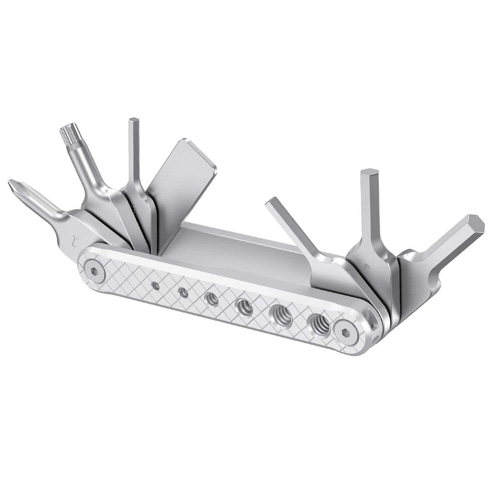 SMALLRIG Camera Tool, Folding Tool Set with Screwdrivers and Wrenches, Camera Toolkit Photography Tool Including Allen Wrenches, Slotted Screwdriver, Phillips Screwdriver, Torx T25 Driver - AAK2213D