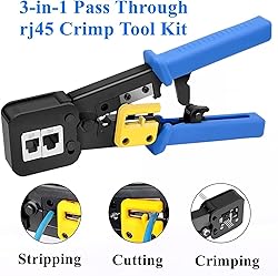Gaobige rj45 Crimping Tool for Cat6 Cat5e