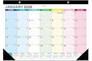 Paper Calendar Only, 43cm Long & 30.5cm Wide