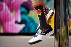For Bare Feet NBA PHOENIX SUNS MVP Crew Sock Team