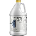 CarpetGeneral- Carpet Fiber Rinse & Odor Neutralizer Solution 53105|Prevent Browning, Bleeding & Odors with Top Carpet Cleaner Liquid|Carpet Fiber Rinse Professional Residue Attracting Agent -1 Gallon