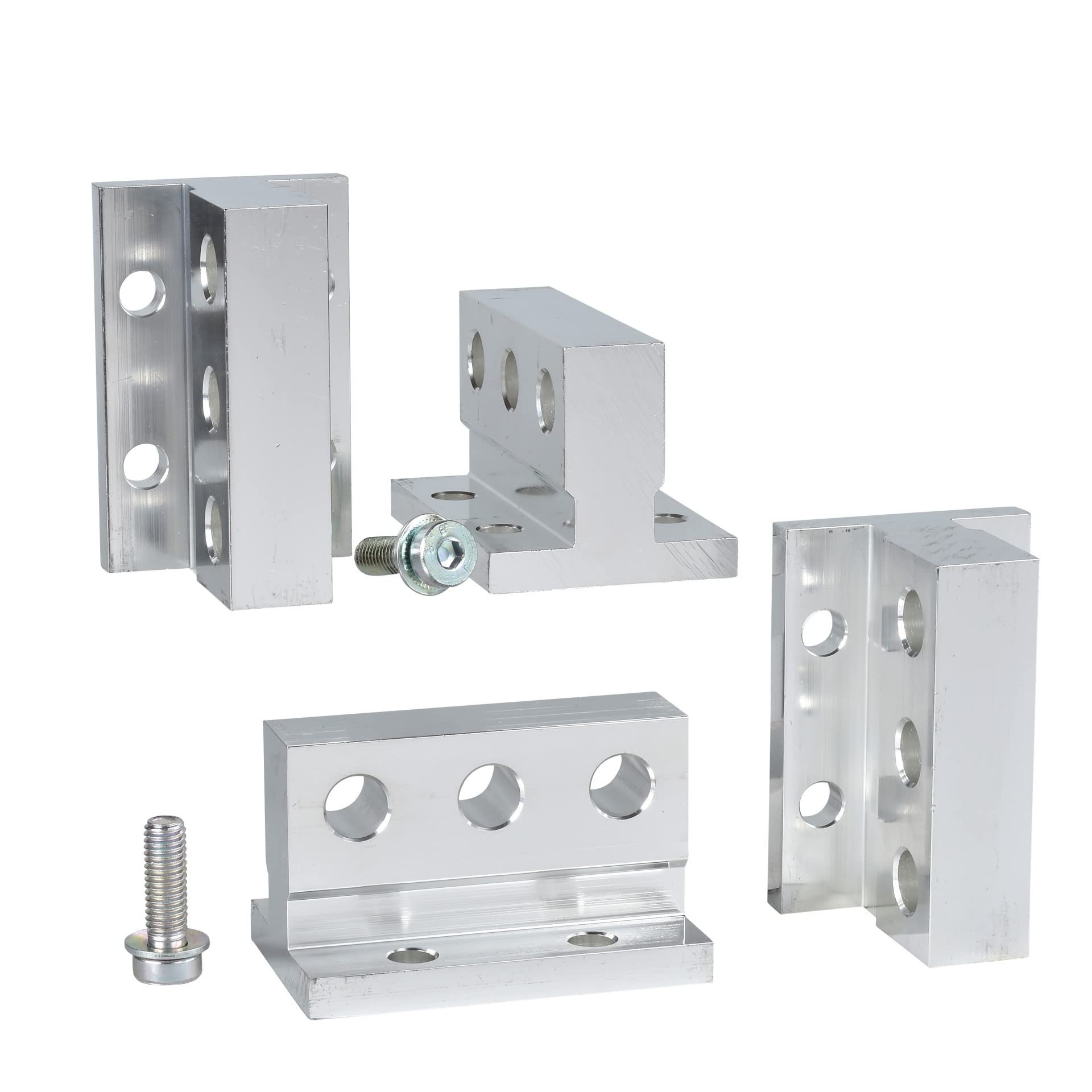 Schneider Electric 48138 BOTTOM 3P VERT. REAR CONN. FOR 800/2500A, White