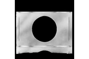 ATLASIED Atlas Sound 81-8R Round Hole T-Bar Bridge with a Round Cut-Out for 8-Inch speakers