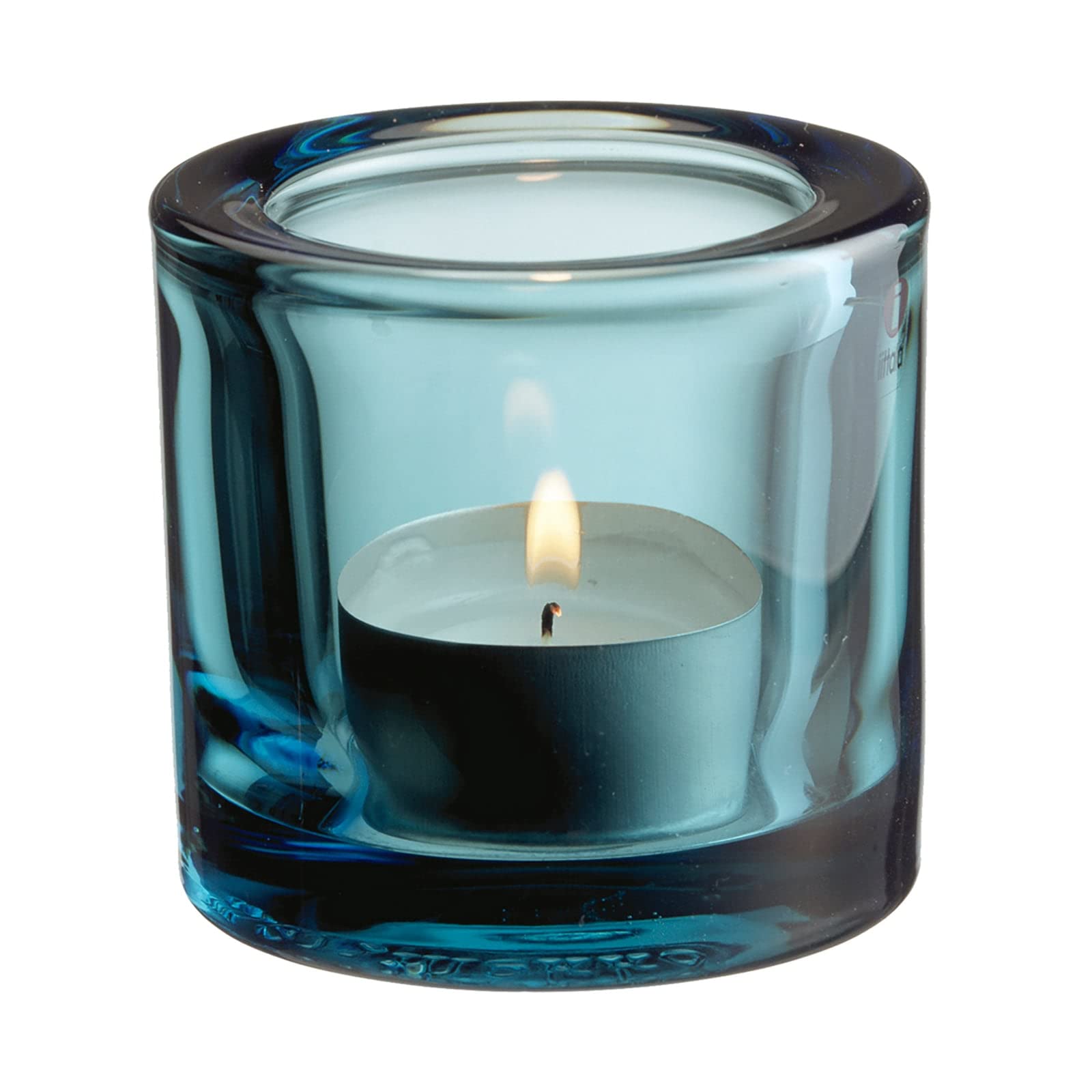 Iittala Kivi 60mm Sea Blue Votive/Candleholder