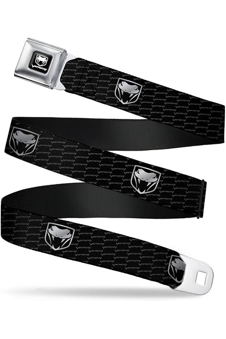 Buckle Down Seatbelt Belt - Adjustable Unisex Fashion Belt, Handmade In USA - Fits Waist 32 To 52, St. Pats Style - View #6
