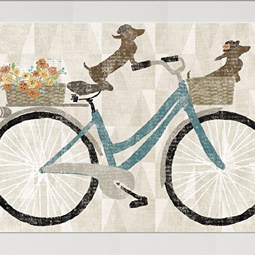 Frame Company Watson Range Doxie Ride VI by Sue Schlabach, Frame - A5, White