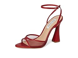 Steve Madden, Women, Beki, Red, 11, Medium