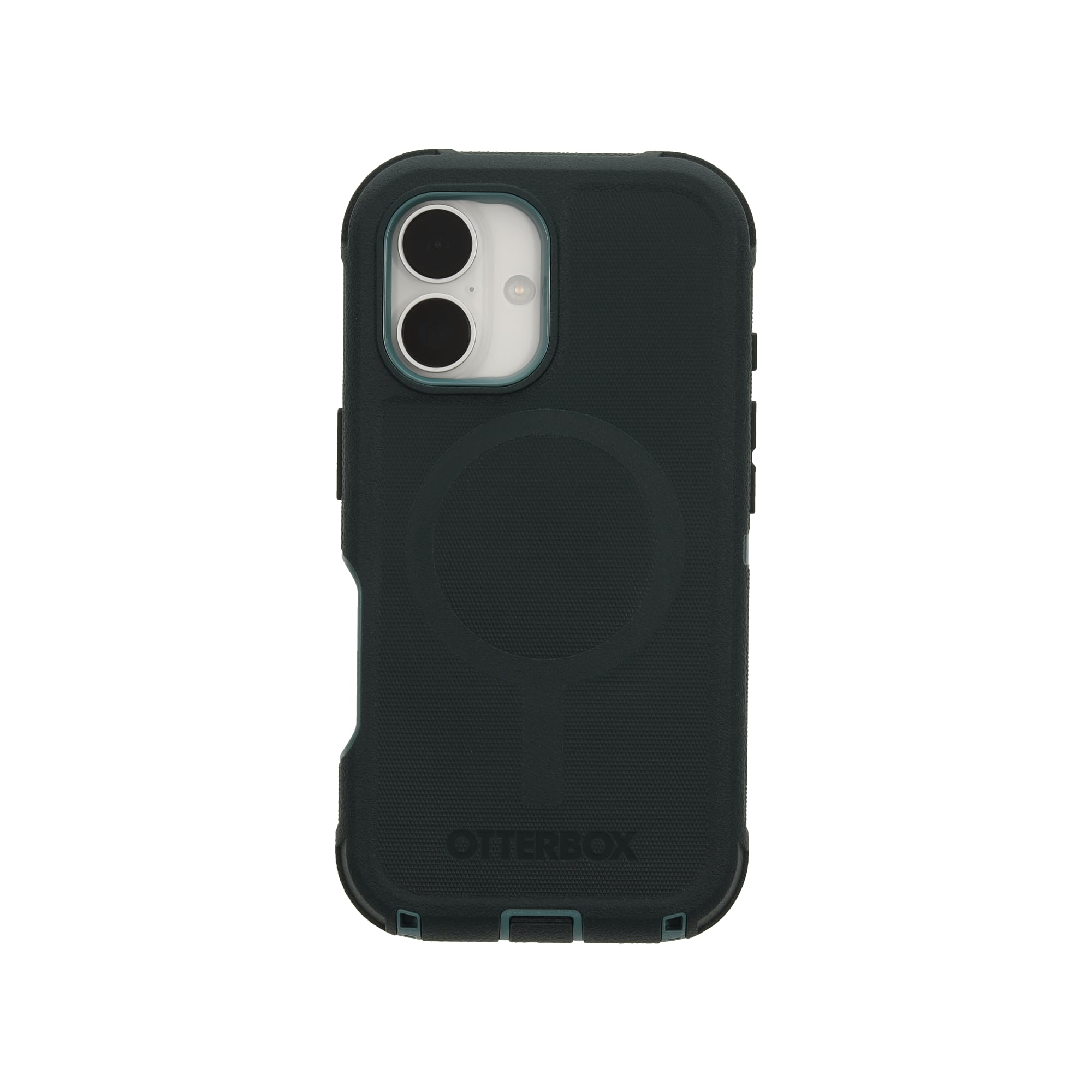 OtterBox iPhone 16 Defender Series Case – Sagebrush Green – Tough, Rugged & Durable iPhone Case, Snaps on MagSafe, Multi-Layer, Impact Absorbing iPhone Case