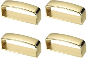 PATIKIL Belt Loop Keepers, Alloy Belt Strap Ring Men's Buckle for Craft Fixing