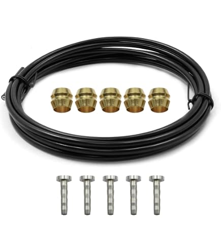 RockShox Kit de flexible hydraulique à distance Banjo/Hose/Hose Barb Xloc, Noir | Bikeinn RockShox Kit de flexible hydraulique à distance Banjo/Hose/Hose Barb Xloc, Noir | Bikeinn