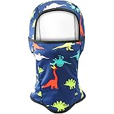 BAVST Toddler Boys Winter Balaclava Hat Windproof Kids Warm Ski Full Face Cover Baby Girls Cold Weather Snow Hat