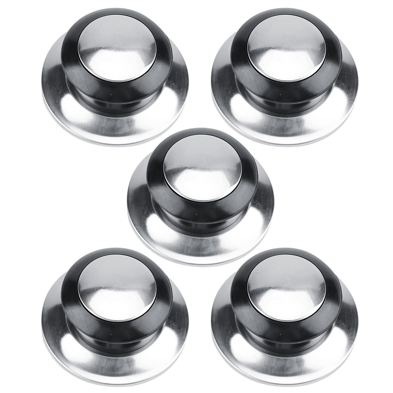 5Pcs Heat-Resistant Pot Pan Lids Knob Home Kitchen Cookware Lifting Handle
