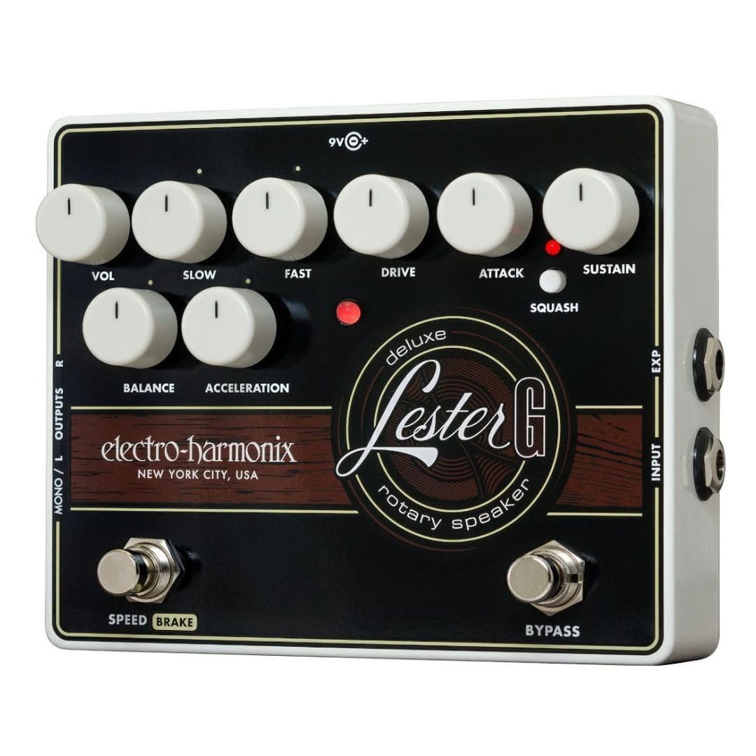 Electro Harmonix Lester G Deluxe Rotary Speaker - Guitar Effect