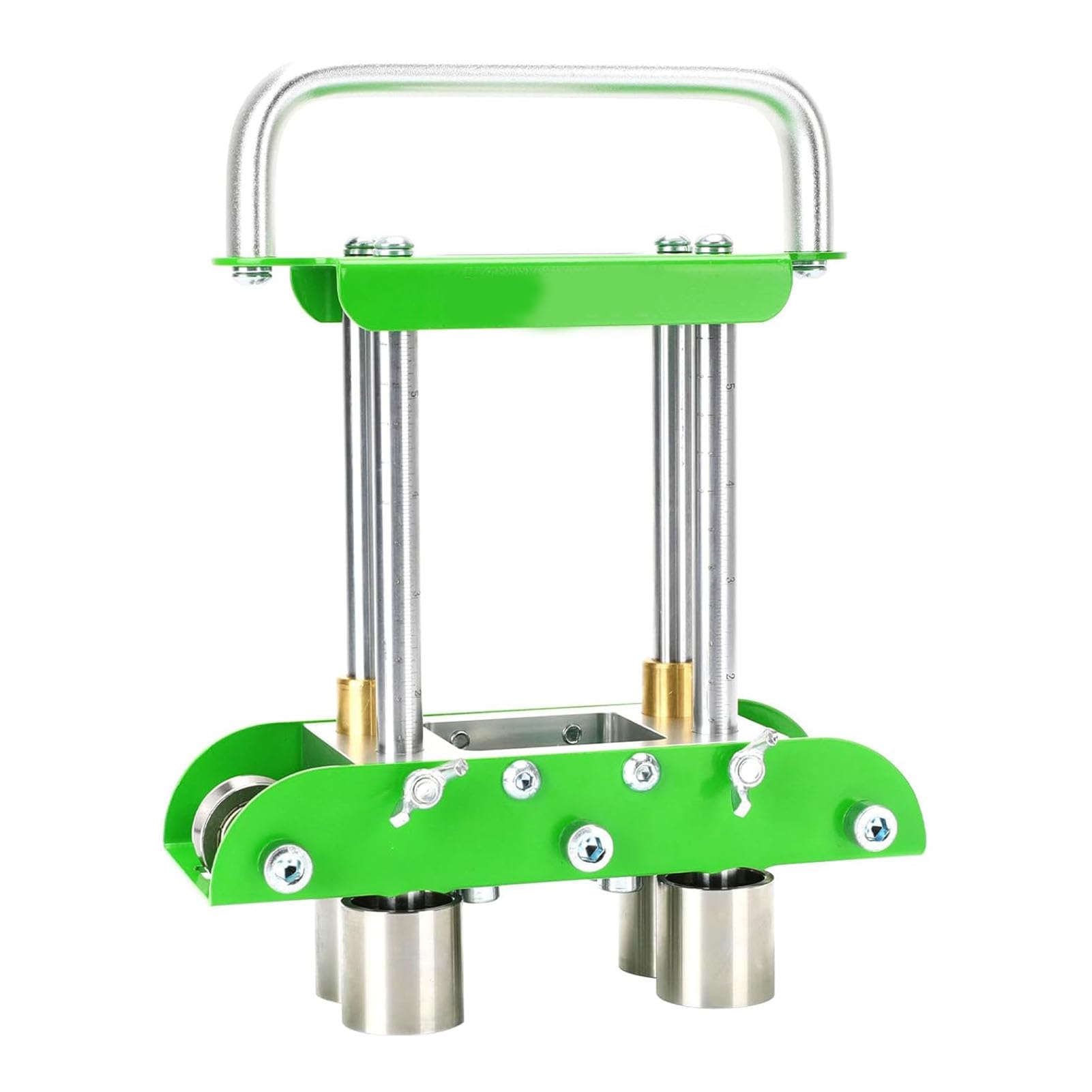 Metal Edge Roller Hand Tool, 2 Station 0-90° Bending Angle Metal Bending Tool with 8 Inch Shears, Metal Bender to Make 13-130mm Bends of Metal Roofing Materials