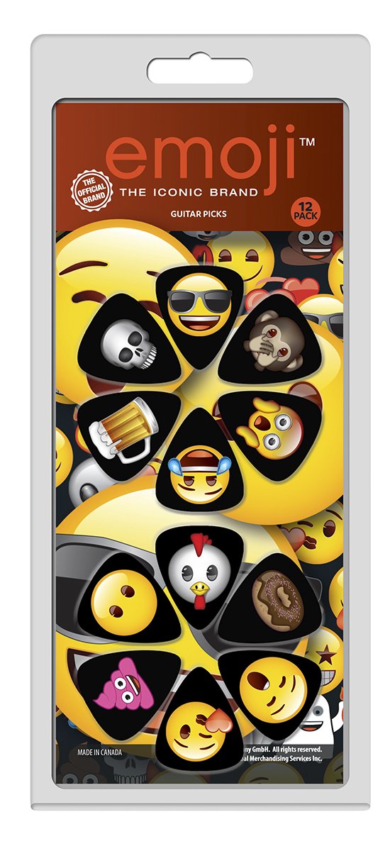 Perris LP12-EMO4 Emoji Pick