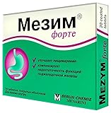 Mezym 3500, 20 Tablets