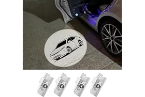Obaiwanmg 4Pcs Car Door Lights Logo Projector Compatible with Toyota Camry 3D LED Welcome Projector Lights 2006-2022 2023 2024 2025 Accessories