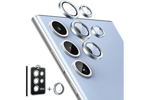 i-Blason Camera Lens Protector for Samsung Galaxy S23 Ultra, [9H Tempered Glass] Ultra-Thin Anti-Scratch Glass Camera Cover [Includes Easy Removal Tool] (Mountain)