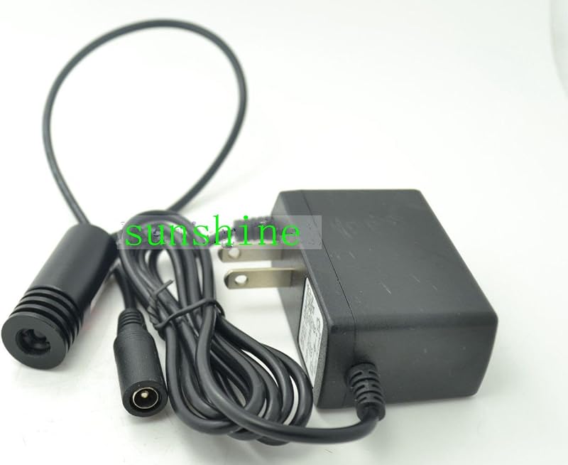 sunshine-electronics 5mw 405nm Violet Blue Laser Module 18x45mm DC 5V Adapter