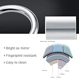 Hapilife Kitchen Sink Mixer Tap Monobloc 360 Swivel Chrome 1 Hole view 8