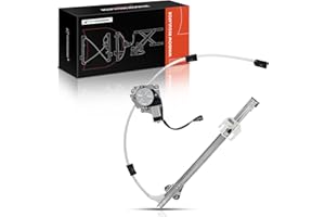 A-Premium Power Window Regulator with Motor Replacement for Jeep Liberty 2006-2007 Hole Style Rear Right Passenger Side