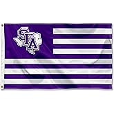 Stephen F. Austin Lumberjacks American Stripes Nation Flag