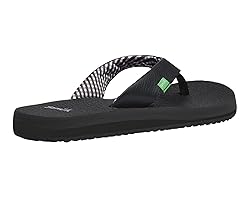 Sanuk Yoga Mat - Cushioned Sandals - Women's Ebony