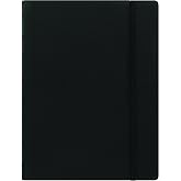 Filofax Refillable Notebook, A5 Size, Classic Pastels Collection, Dotted Paper, 8.25" x 5.75", Black (B115083U)