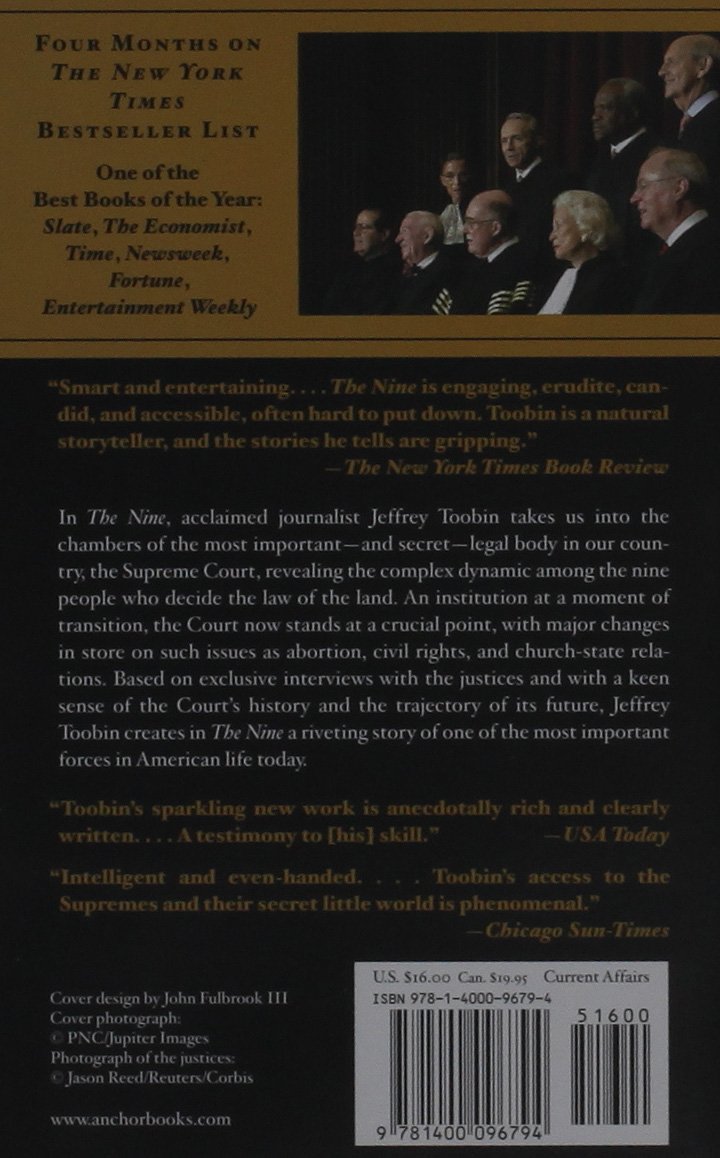 the nine jeffrey toobin