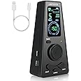 Ueteto Digital Metronome with Timer, English Vocal Counting, One Touch Operation and Easily Readable Color Display Electronic Metronome with Volume Control for Piano Guitar Drum Violin