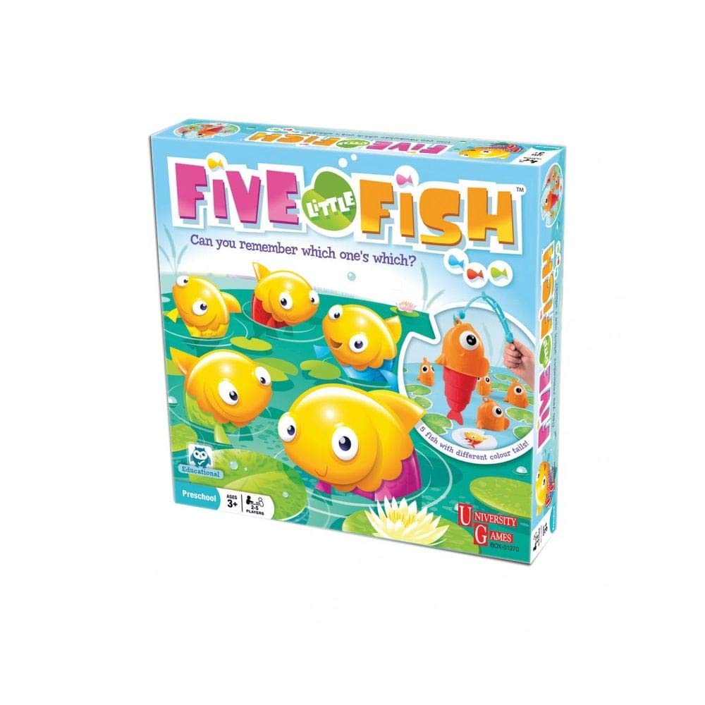 University Games 1270 Five Little Fish