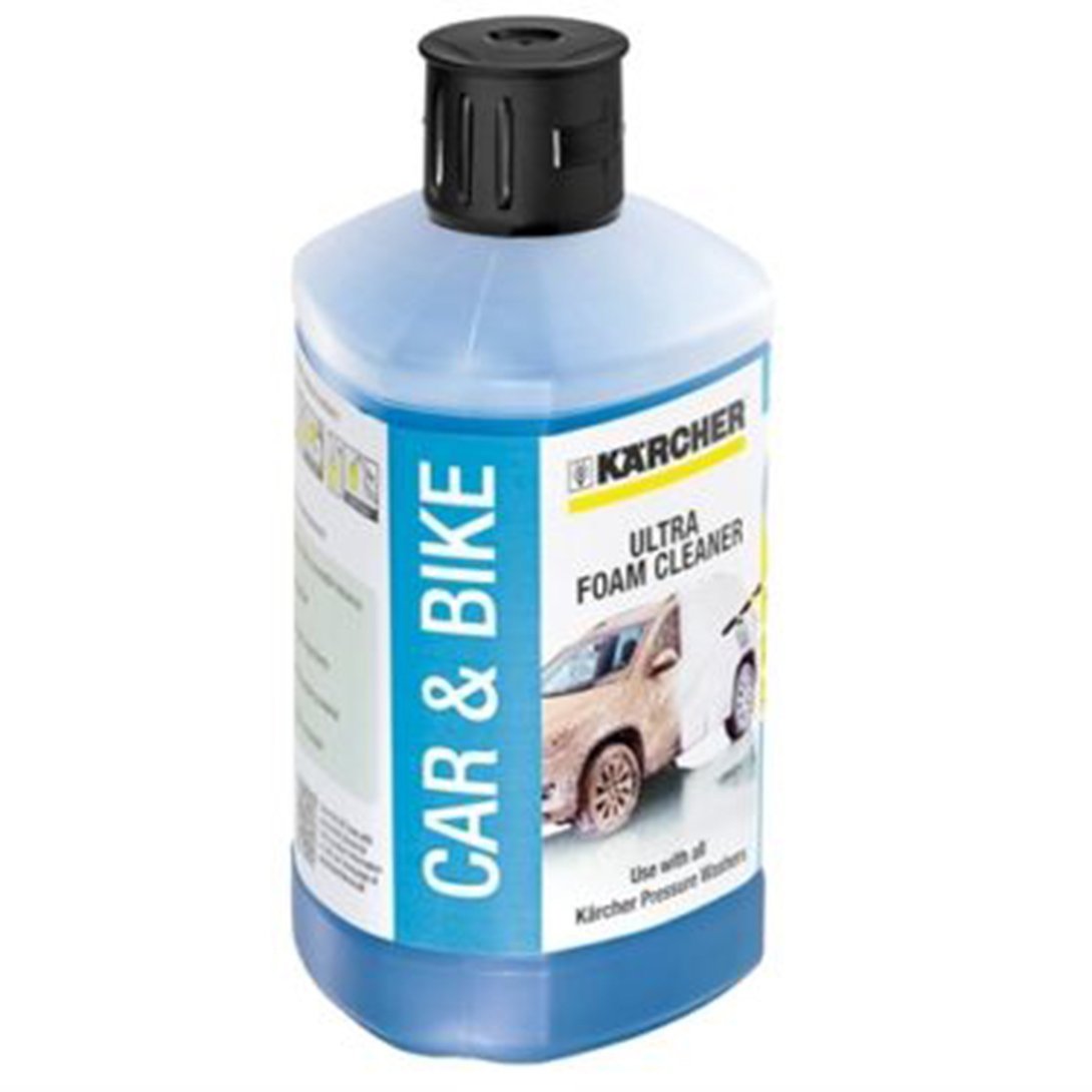 Karcher 1L Ultra Snow Foam Car & Bike Cleaner 3-in-1 (1 Litre)