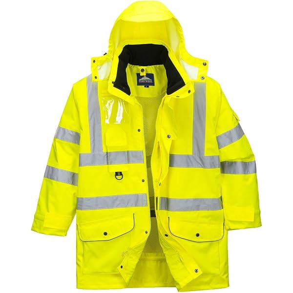 Veste hiver haute-visibilité stretch 2D Jaune fluo/noir-XXS | Leroy Merlin Veste hiver haute-visibilité stretch 2D Jaune fluo/noir-XXS | Leroy Merlin