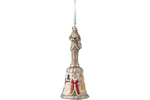 ENESCO GIFT Enesco Jim Shore Heartwood Creek 20th Anniversary Bell Ornament, 5.31 Inch