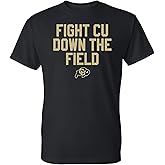 UGP Campus Apparel NCAA Fight Song Sport, Team Color T Shirt, College, University