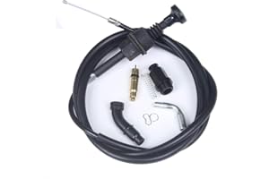 BH-Motor Carburetor Plunger Choke Starter Valve Choke Cable Kit For Honda TRX 350 Rancher 350 2000-2006
