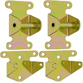 SBC/BBC Frame and Motor Mount Kit - Chevy V8 Solid Steel Frame Mounts Motor Mounts for SBC 283 327 350 400 Small &amp; Big Block Chevy Engines Off Road Racing