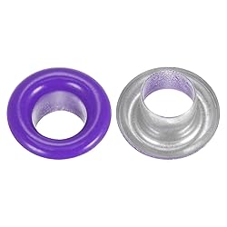 HARFINGTON 200 Set Color Round Grommets 5mm