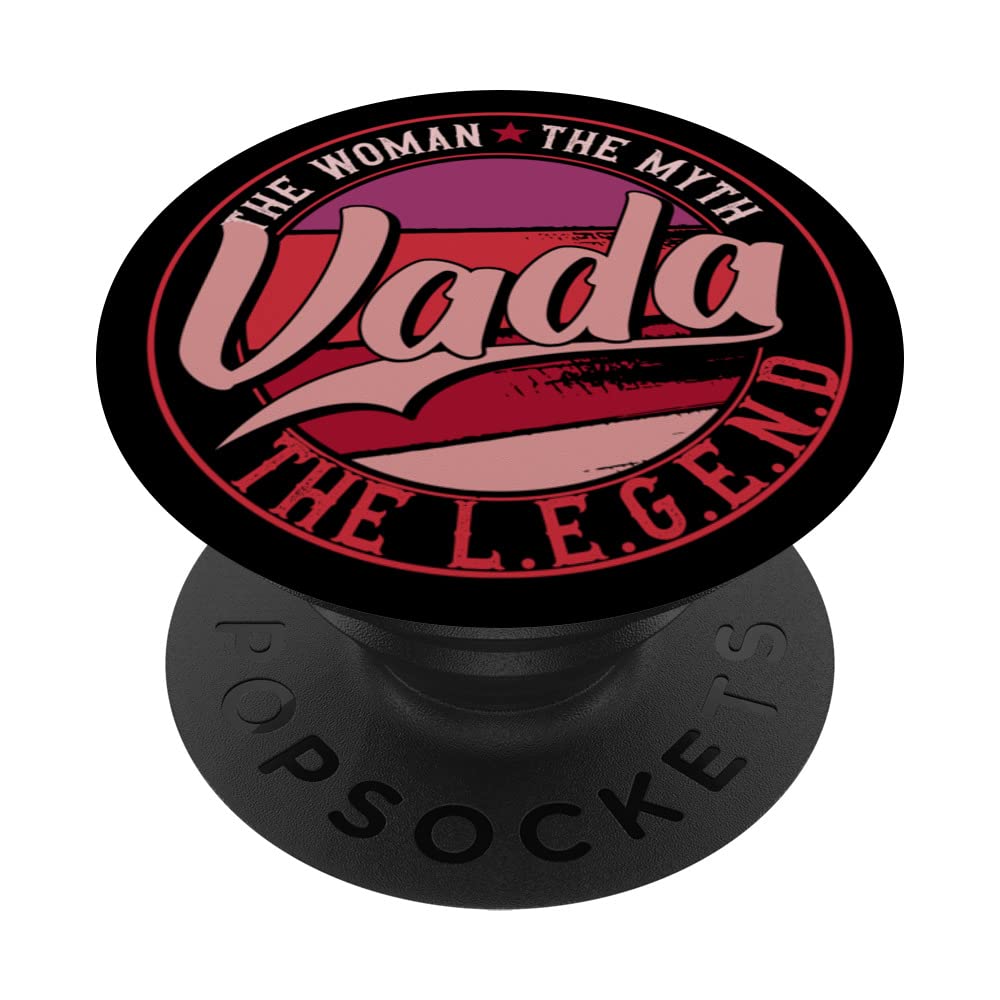 Vada the Lady of Myth the Legend PopSockets Swappable PopGrip