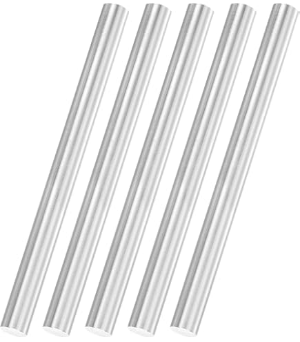 Linear Motion Rod Shaft Guide D 12mm X L 14.96 Inch / 380mm Case