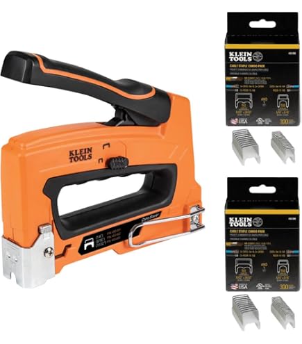 Acme Staple 25A Staple Gun – Bottom-Load Magazine, 1/4