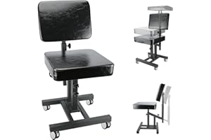 Tattoo Armrest Stand Foldable Multifunctional Tattoo Studio Chair - Adjustable Height and Angle, Ergonomic Design for Ultimat