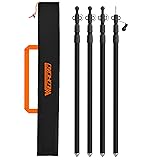 WILDROAD Tarp Poles Tent Poles Canopy Poles 7.7